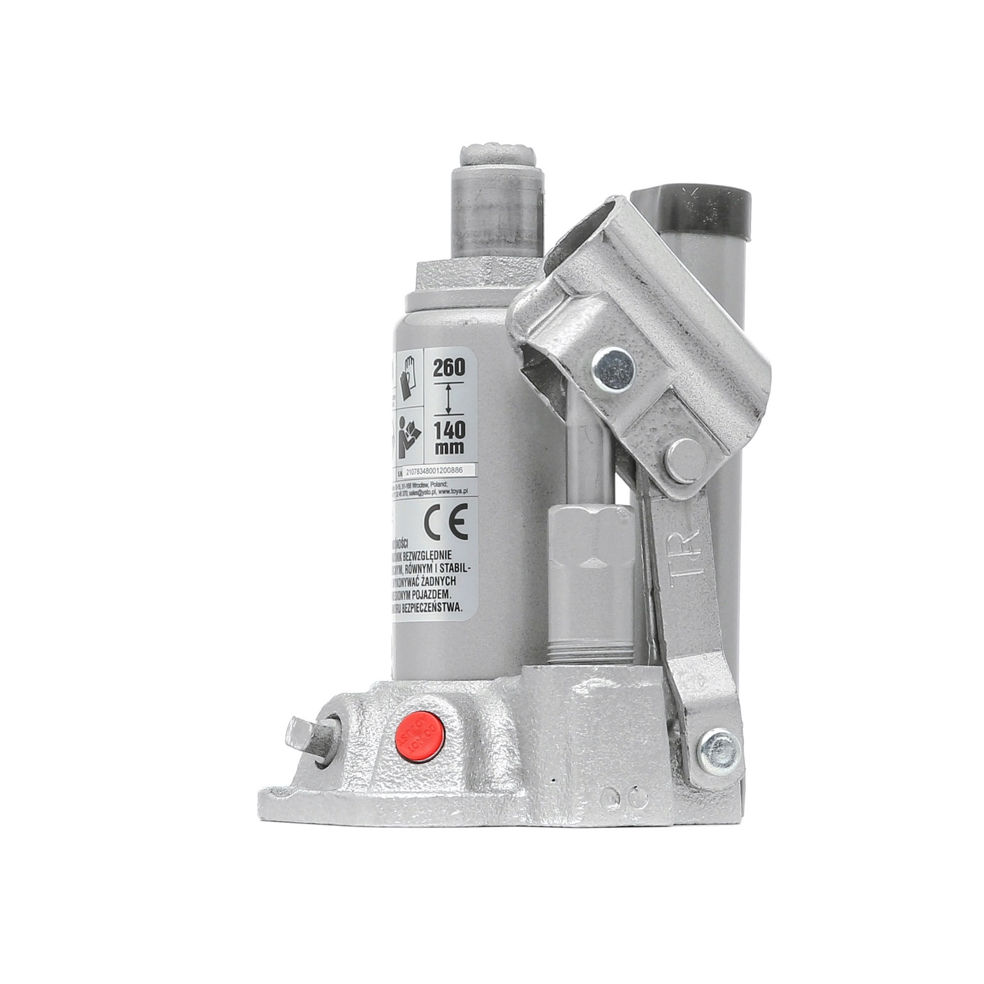 VOREL 80012 Jack Hydraulic, 2t, Bottle jacks, Passenger cars-image-15222783