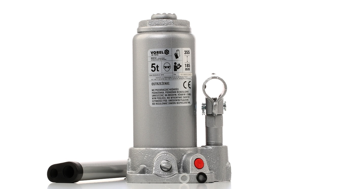 VOREL 80032 Jack Hydraulic, 5t, Bottle jacks, SUVs-image-15222784