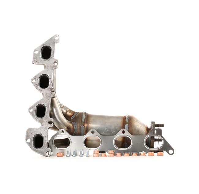 Catalytic converter 429C0280 RIDEX 036 253 020 GX Volkswagen