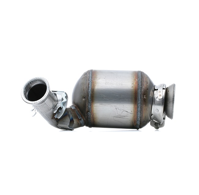 Juego de montaje, catalizador 429C0450 RIDEX A 211.490.14.36 MERCEDES-BENZ