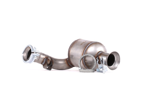 RIDEX 429C0487 Katalizators Mercedes W211 E 270 CDI 2.7 (211.016) 177 ZS Dīzelis cena