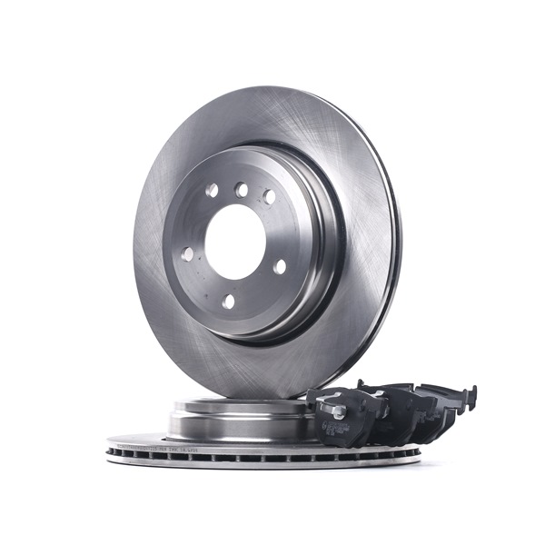 RIDEX 3405B0382 Disque et plaquette de frein BMW E61 530xi 3.0 272 CV Essence 2008