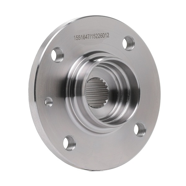 RIDEX 653W0169 Náboj kolesa