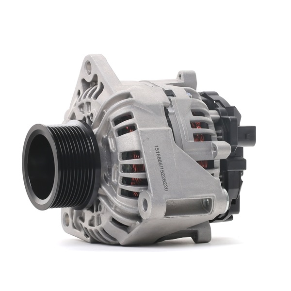 Alternátor 4G0580 RIDEX A0131542602 VAUXHALL