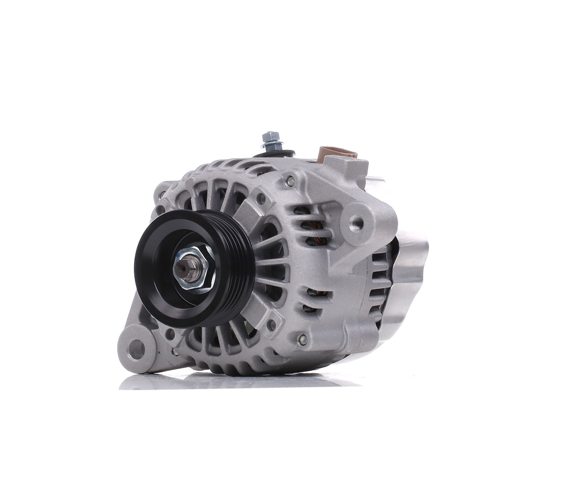 RIDEX 4G0634 Generator Alternator Charging Current: 80A, Voltage: 12V, with integrated regulator