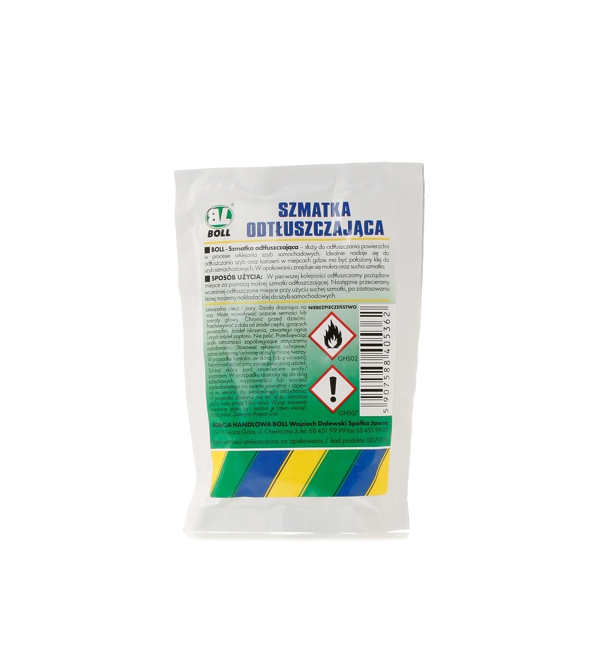 BOLL 0070061 Car cleaning cloths 20g-image-15229041