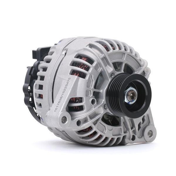 RIDEX 4G0696 Generaator Audi A6 C5 Sedaan RS6 4.2 quattro 450 hj Bensiin hind