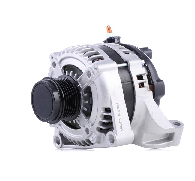 Rueda libre de alternador 4G0726 RIDEX 04868 430AE TOYOTA