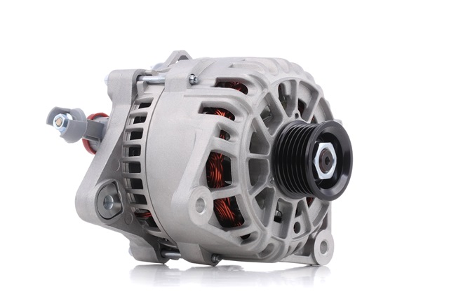Generatorregulator 4G0746 RIDEX 1L8Z10346AB MAZDA