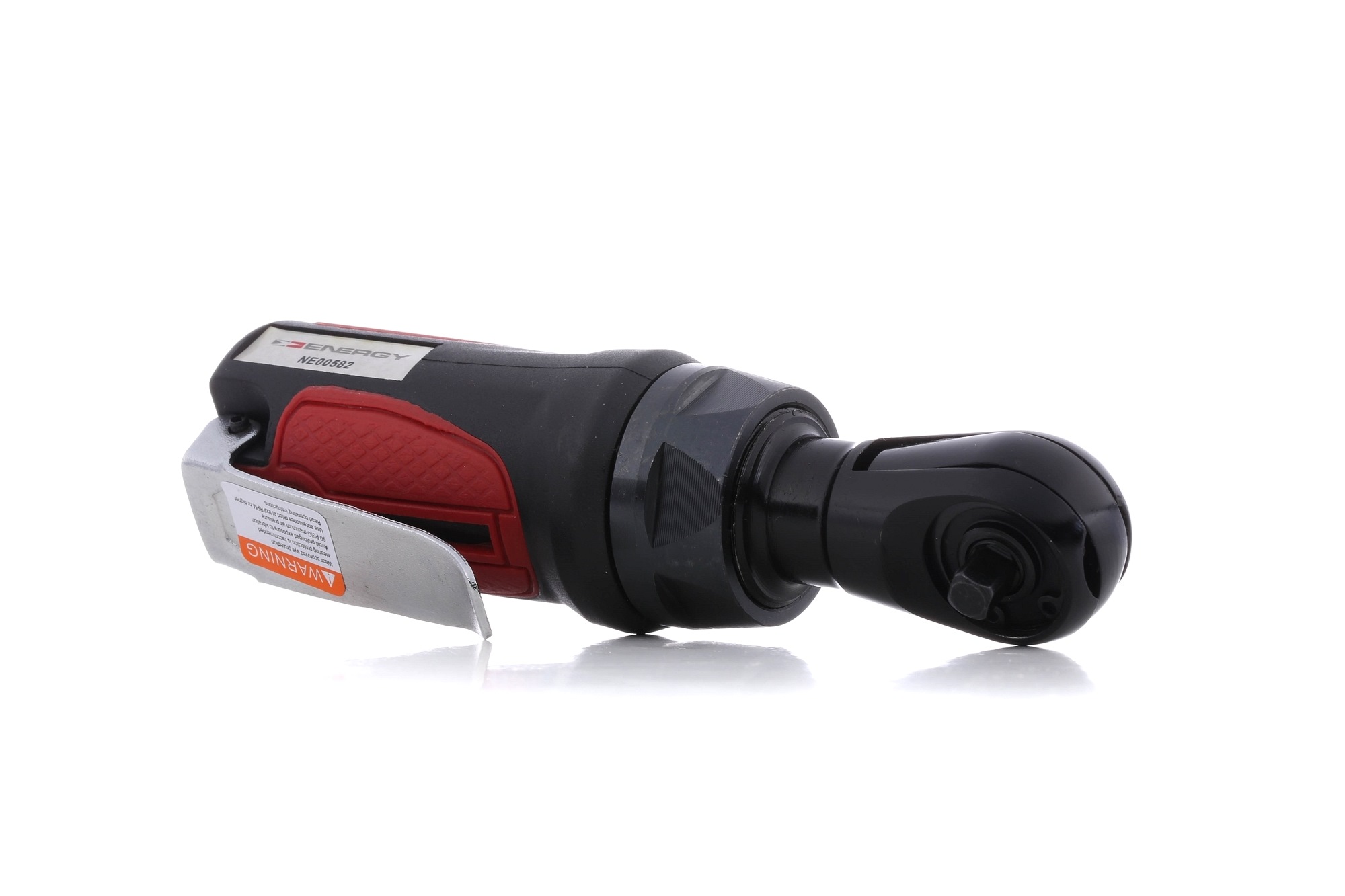 ENERGY NE00582 Pneumatic Ratchet Screwdriver RPM to: 250001/min, Air Consumption: 68l/min