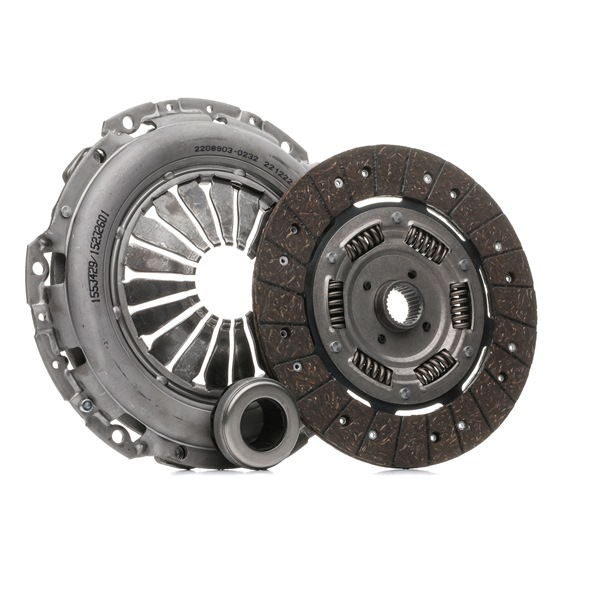 Koblingssæt 479C0585 RIDEX A 001 250 72 15 VW