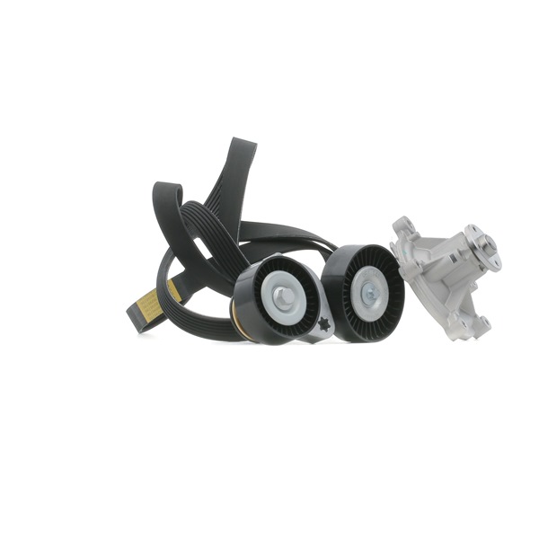 RIDEX 4172P0003 Keilrippenriemensatz Mercedes S203 C 230 1.8 Kompressor (203.240) 192 PS Benzin Kosten