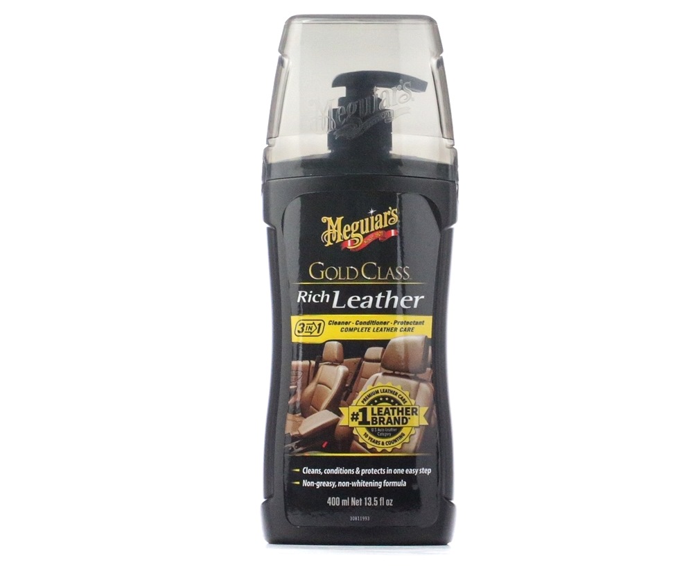 MEGUIARS G17914EU Leather Cleaner Capacity: 400ml, Bottle-image-15233620