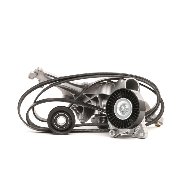 RIDEX 4172P0004 Keilrippenriemensatz Mercedes S203 C 240 2.6 (203.261) 170 PS Benzin Kosten