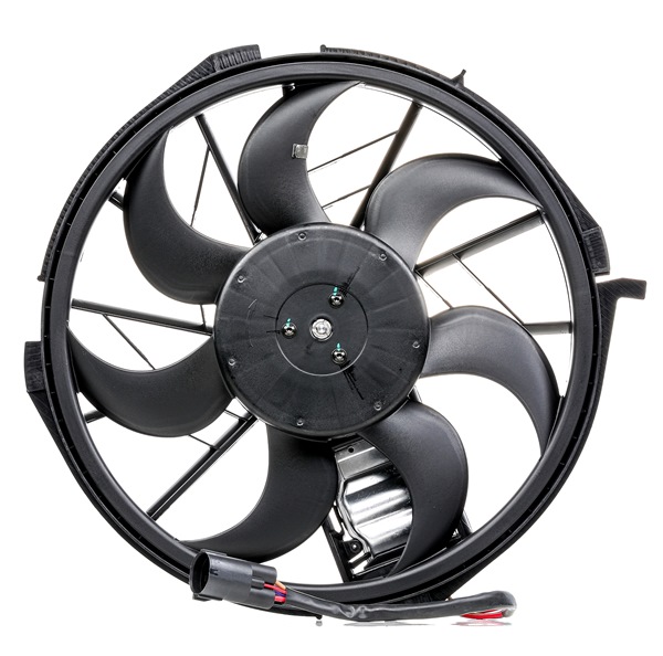 Cooling Fan RIDEX 508R0172 for MERCEDES-BENZ