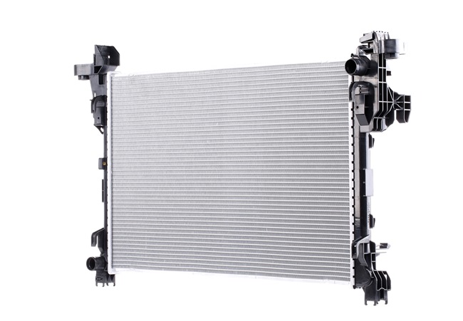 STARK Radiateur, koelvloeistof OPEL SKRD-0121040