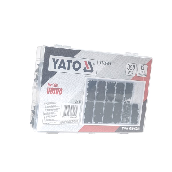 YATO YT-06655 Sada upevnovacich klipov, vnutorne calunenie