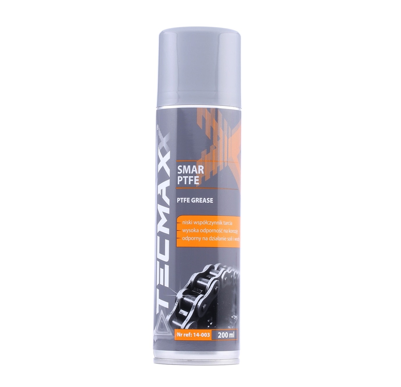 TECMAXX 14-003 PTFE-Spray Inhalt: 200ml, Spraydose, Salzwasserbeständig, mit PTFE (Polytetrafluorethylen)