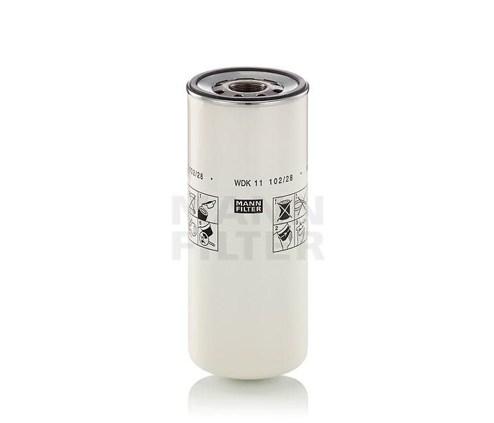 MANN-FILTER WDK 11 102/28 Filtro combustible