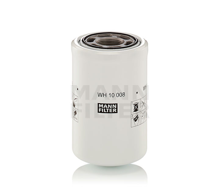 Filtr hydrauliczny, automatyczna skrzynia biegów WH 10 008 MANN-FILTER AL221066