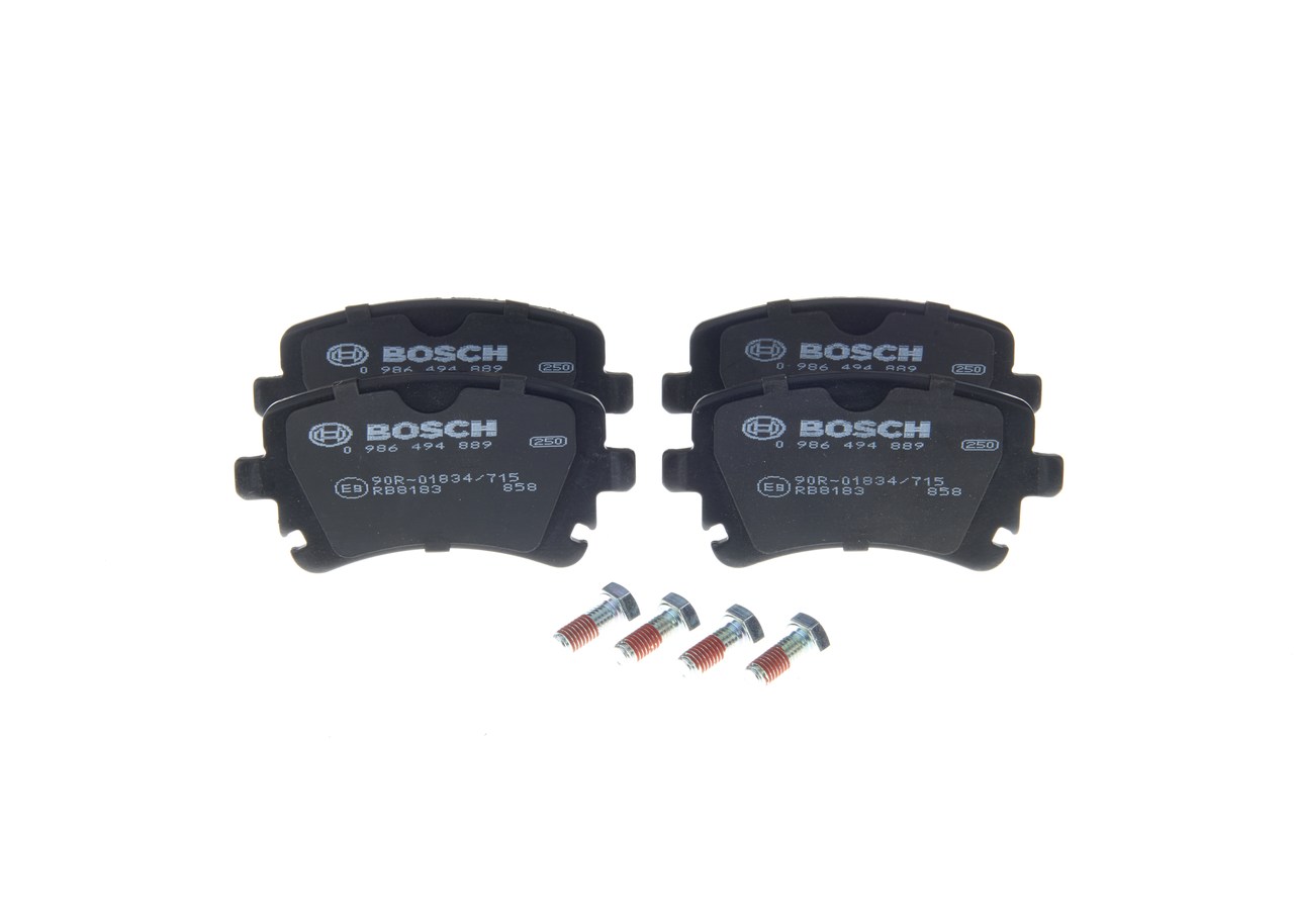 0 986 494 889 BOSCH pastiglie dei freni BENTLEY Continental GTC 6.0 GTC Speed Trazione integrale 610 CV Benzina prezzo
