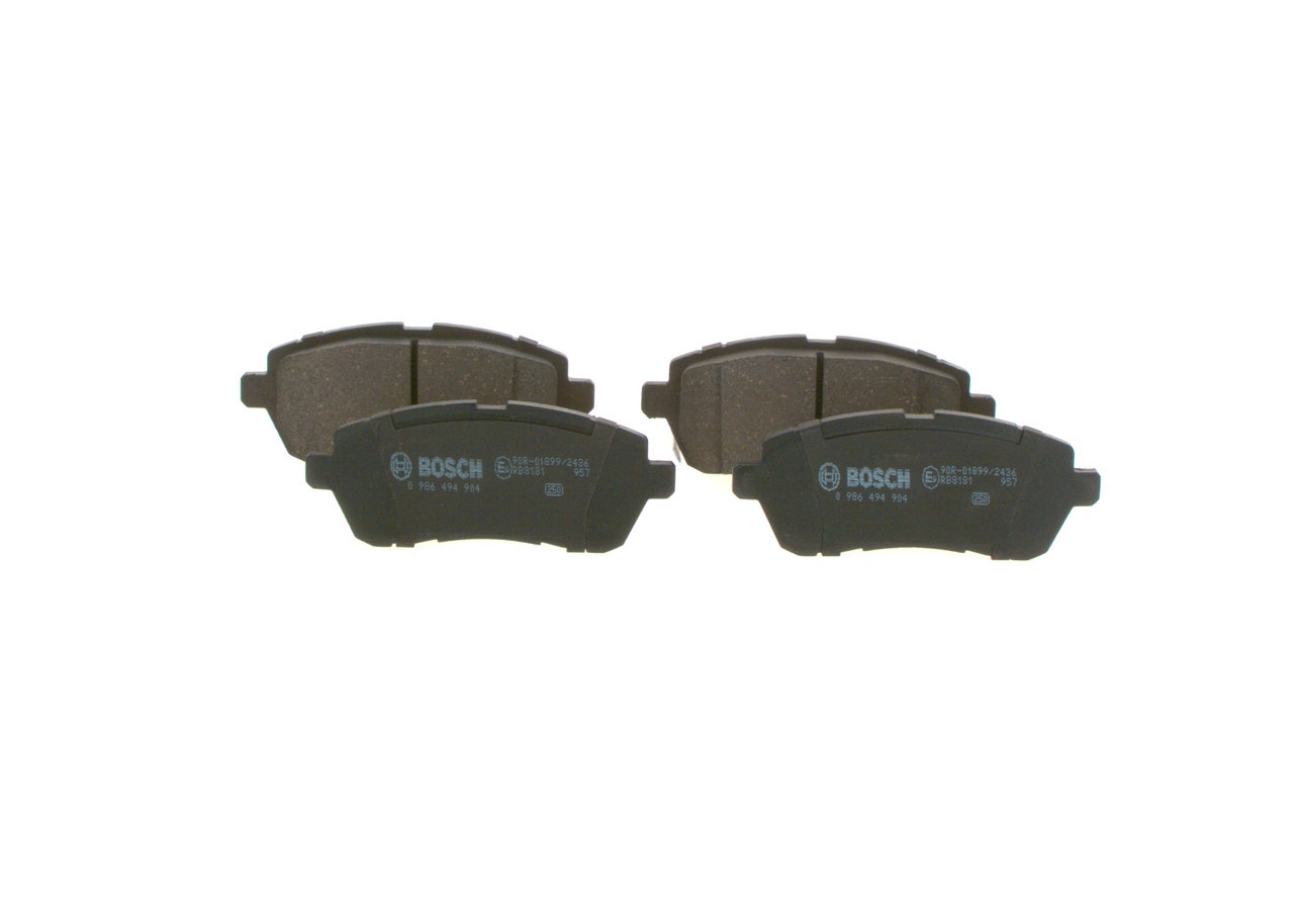 BOSCH 0 986 494 904 Klocki hamulcowe Suzuki Swift fz nz 1.4 (AZF414) 94 KM benzyna cena
