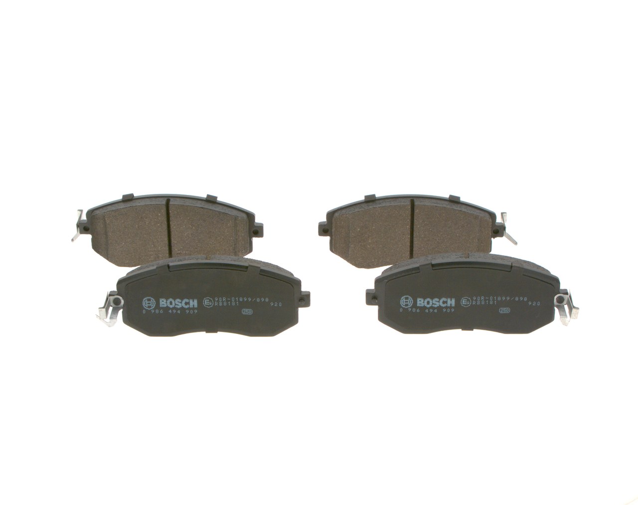 BOSCH BP1897 Brake pad set