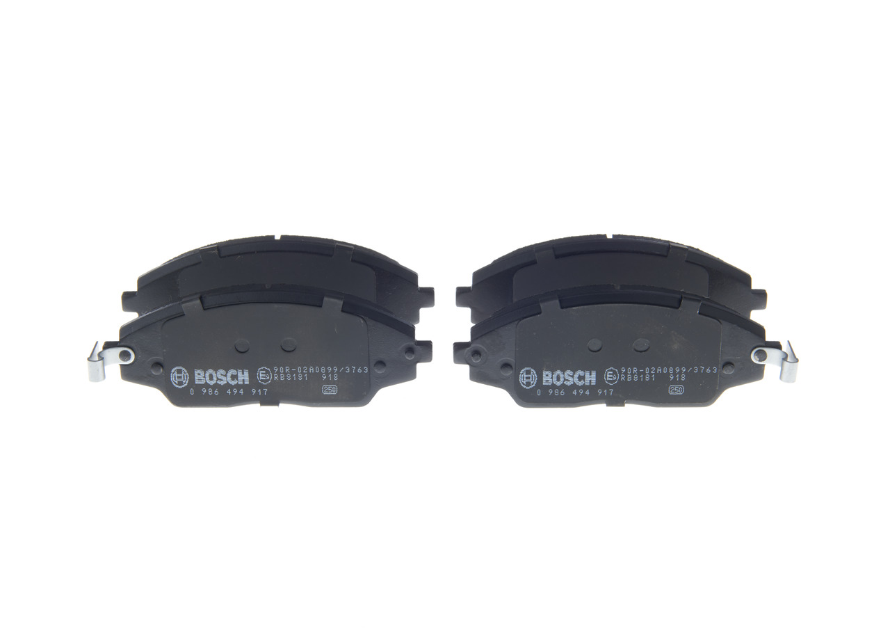 BOSCH 0 986 494 917 Pastillas de freno CHEVROLET Cobalt II 1.8 105 cv Gasolina precio