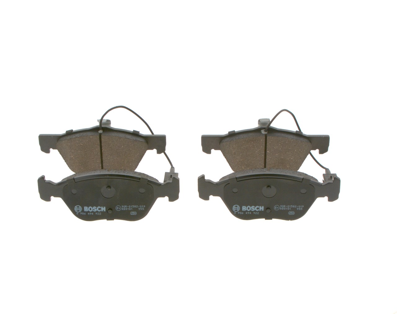 BOSCH 0 986 494 922 Remblok FIAT Strada Pick-up (278) goedkoop