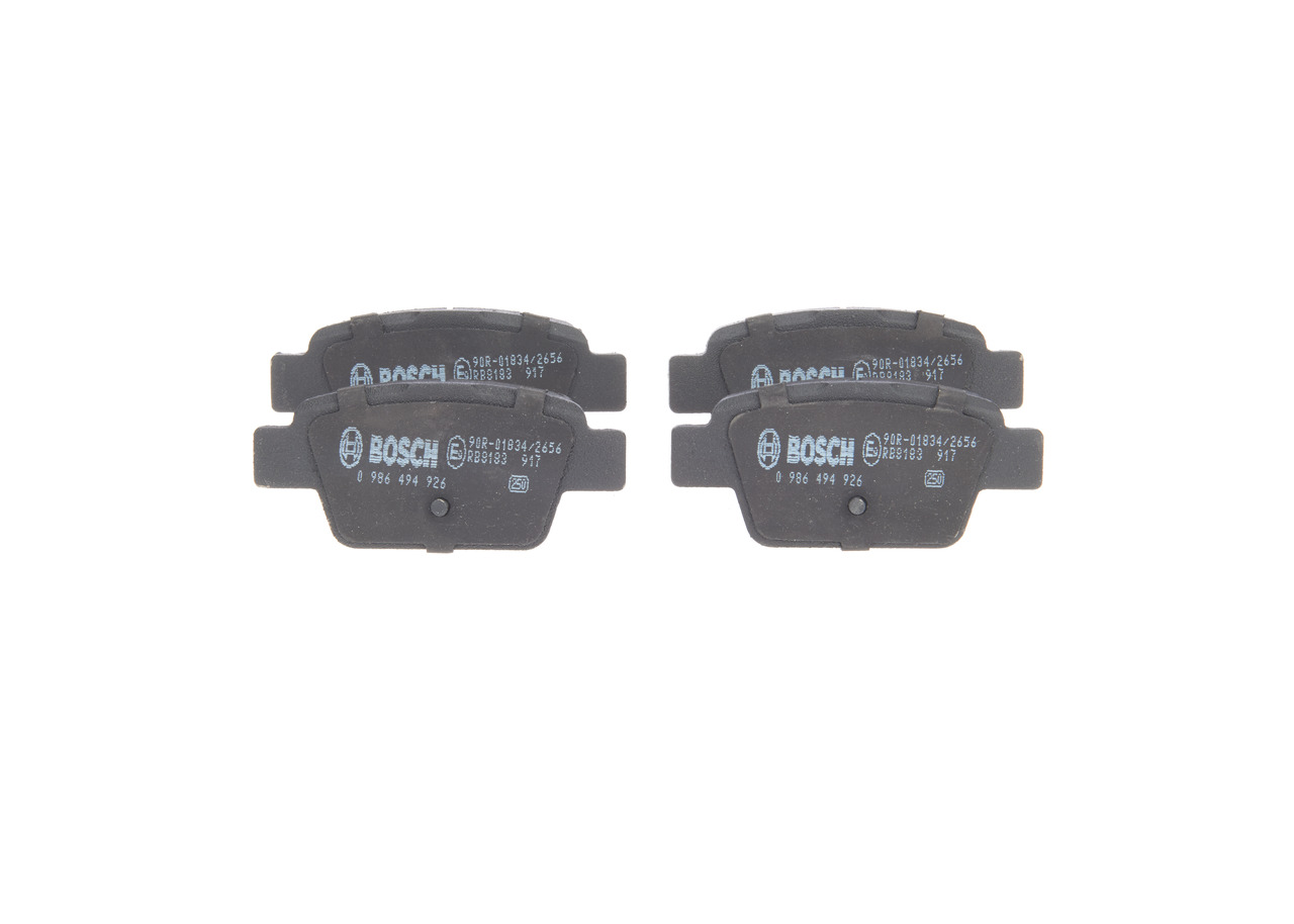 BOSCH BP1915 Juego de pastillas de freno