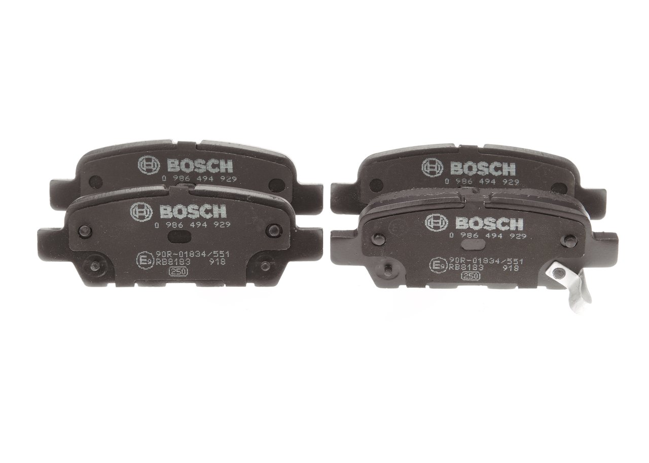BOSCH BP1918 Klocki hamulcowe