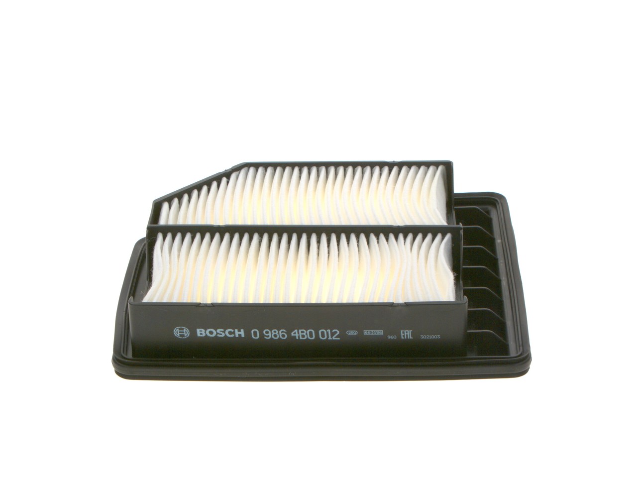 BOSCH 0 986 4B0 012 Luchtfilters Honda Civic Coupe VIII 1.8 140 Pk Benzine prijs