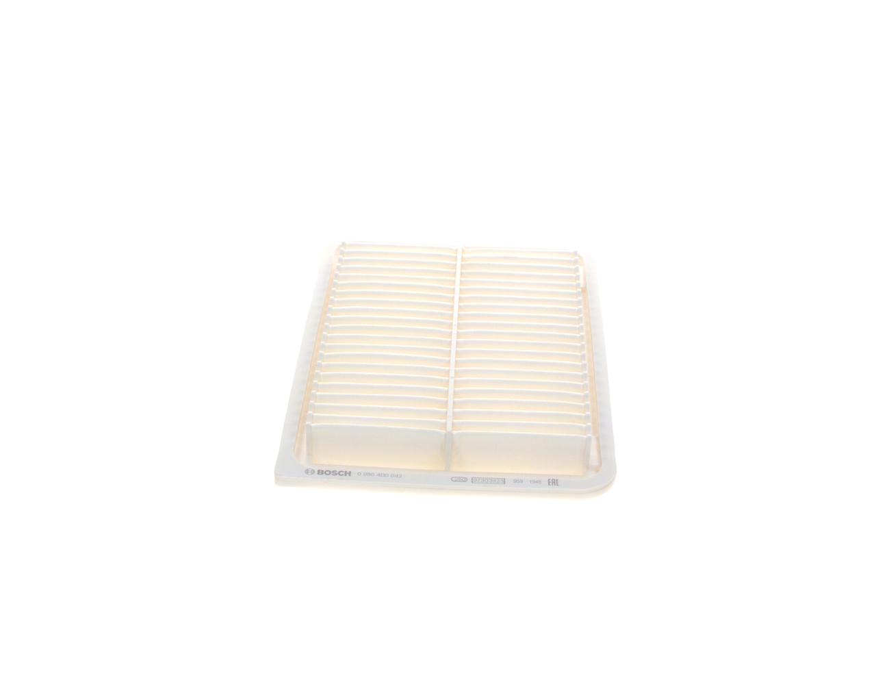 Luftfilter 0 986 4B0 042 BOSCH 17801-0H030 Luftfilter 0 986 4B0 042 BOSCH 178010H030 LEXUS
