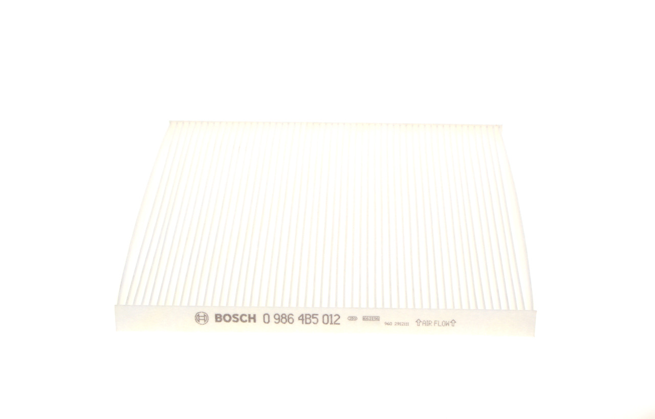 Pollenfilter 0 986 4B5 012 BOSCH 27277-JA00C NISSAN
