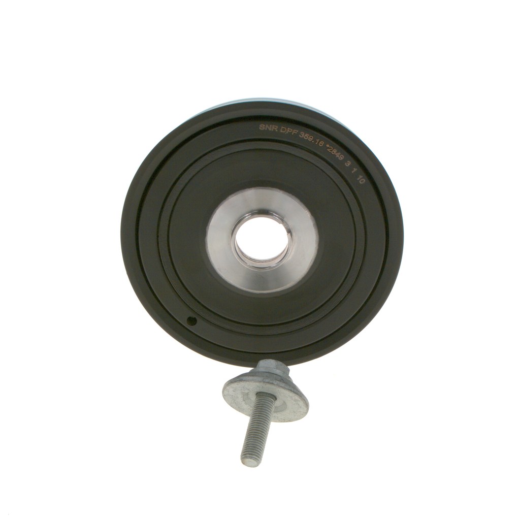 BOSCH 1 987 945 602 Remskiva vevaxel Citroen C2 Enterprise original