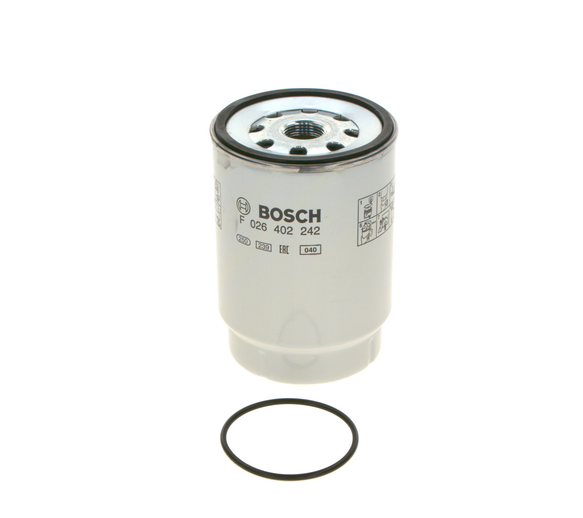 Fuel filter N 2242 BOSCH 81125016096 MAN