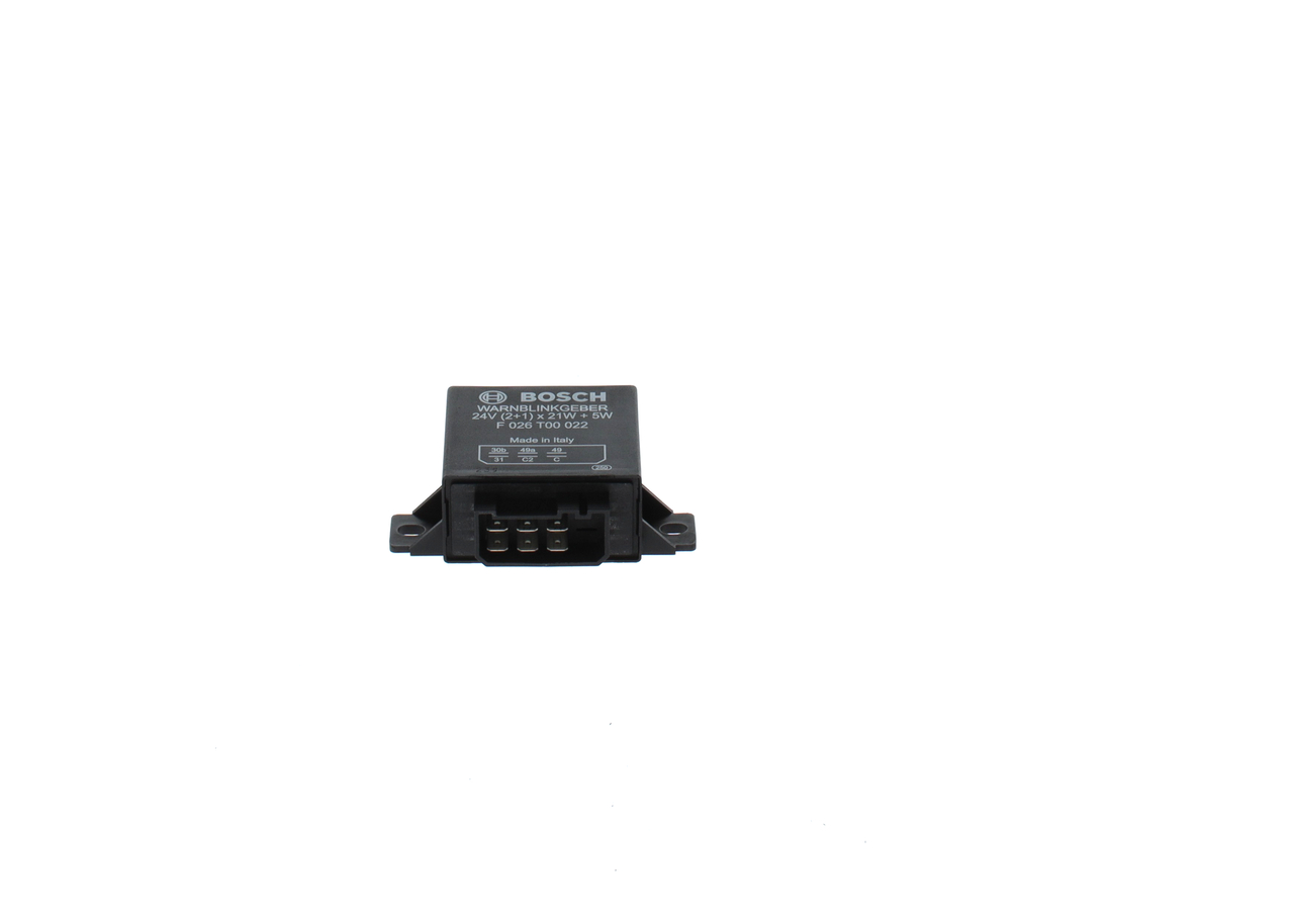 Knipperlichtautomaat, pinkdoos F 026 T00 022 BOSCH 1582411 MERCEDES-BENZ