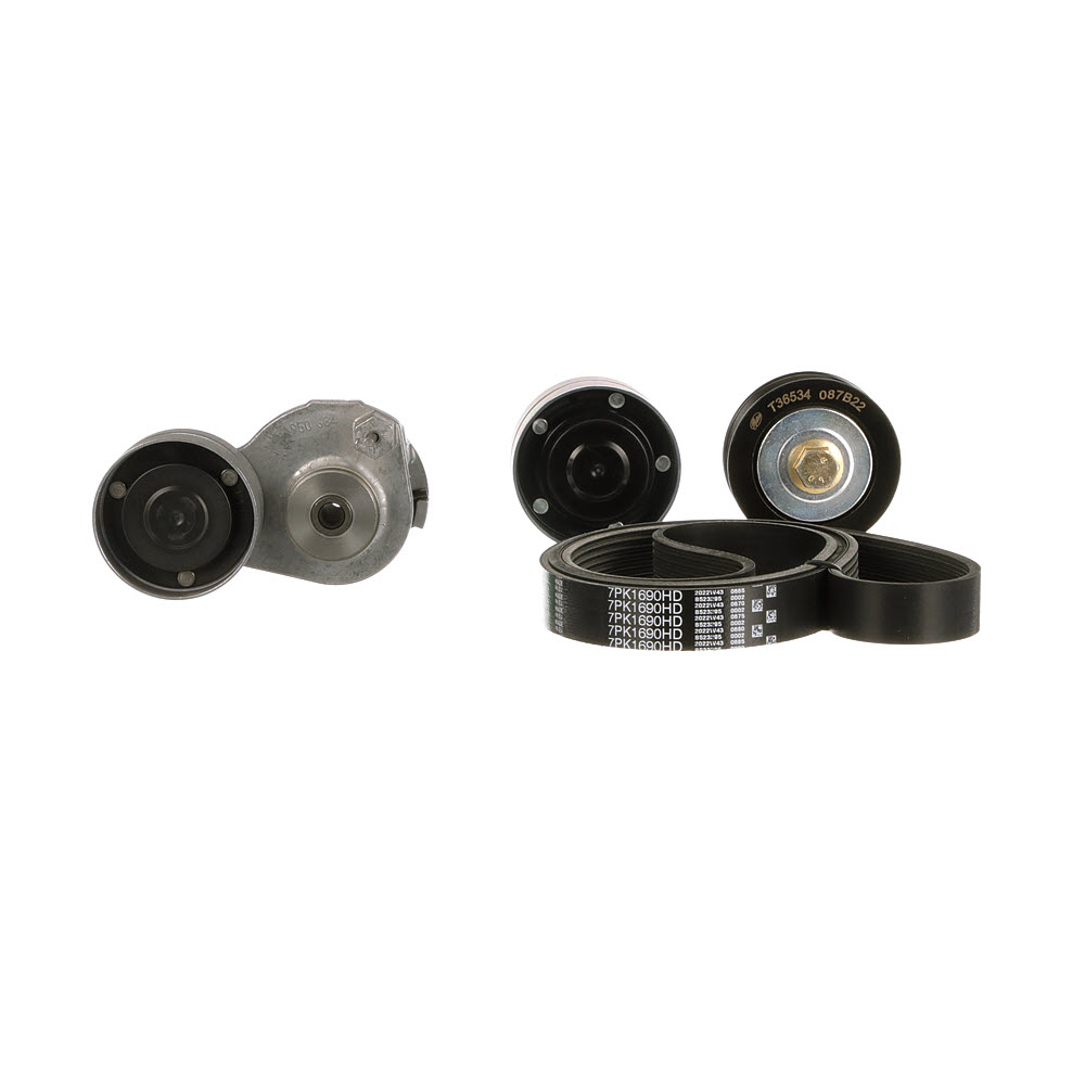 GATES 7PK1690HD Keilrippenriemensatz