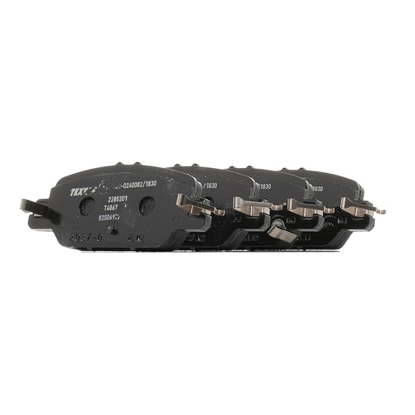 TEXTAR 22852 Brake pad set