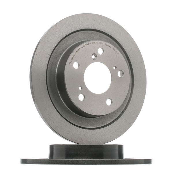 BREMBO 08.D217.11 Disque de frein
