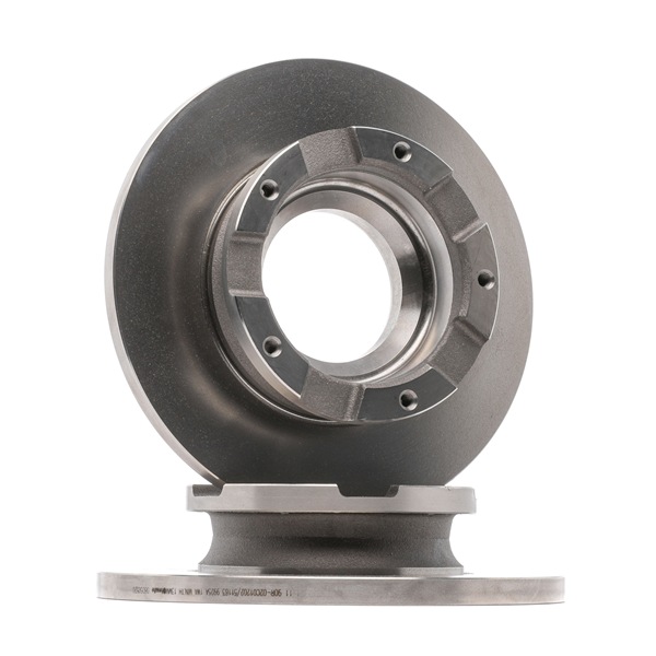 BREMBO 08.D505.20 orģinālās Bremžu diski Ford Transit Custom Van cena