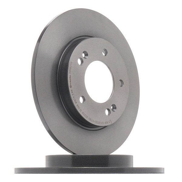 BREMBO Disco de freno 08.D627.11 BREMBO 08.D627.11 Disco de freno KIA Ceed III Furgón / Familiar (CD) CRDI 136 136 cv 2018