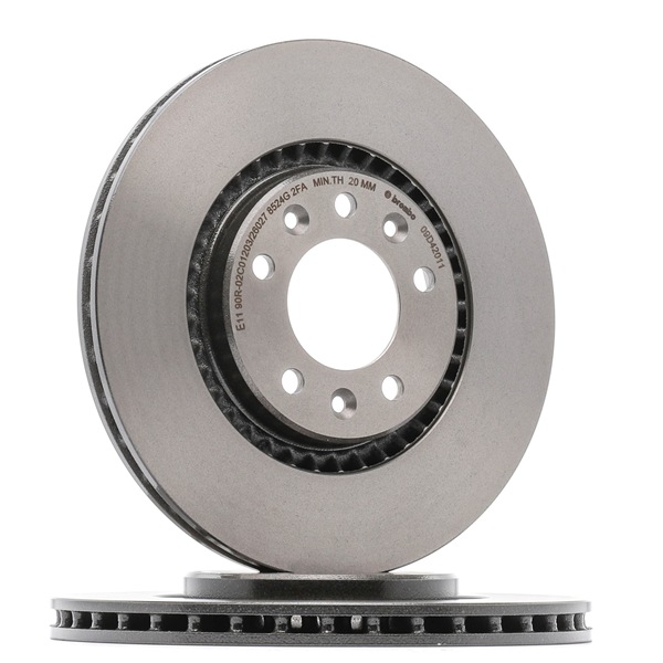 BREMBO 09.D420.11 OPEL ZAFIRA Bremsscheiben Kosten