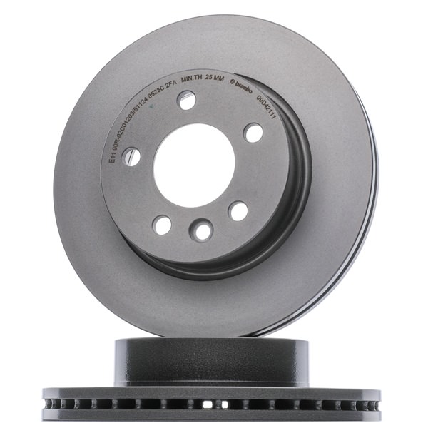 BREMBO 09.D421.11 Disque de frein