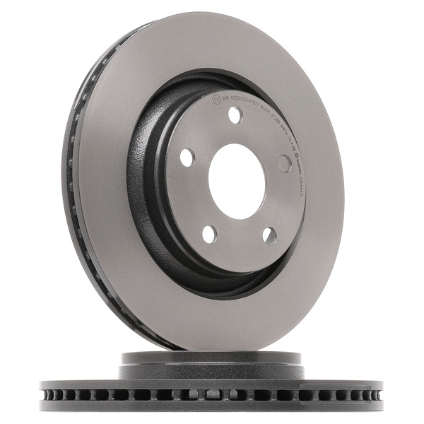 BREMBO 09.D444.11 Disque JEEP Wrangler IV (JL) 3.0 CRD 264 CV Diesel prix