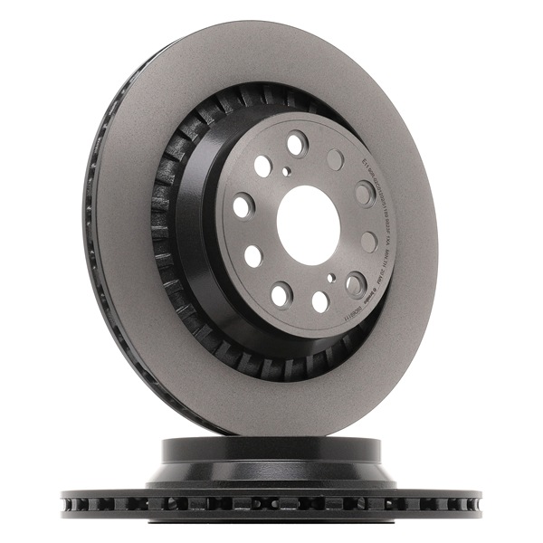 BREMBO Prime 09.D691.11 Féktárcsa