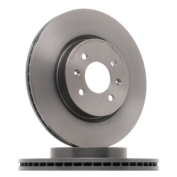 BREMBO 09.D880.11 Δισκόπλακα