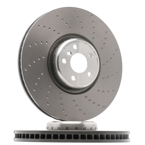 BREMBO 09.D898.23 precio Discos de freno BMW X5 2019