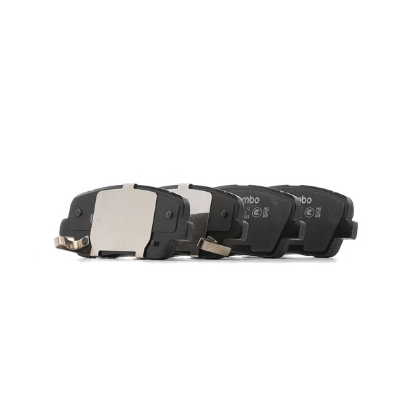 BREMBO P 30 105 Brake pad set HYUNDAI Santa Fé III (DM) 3.3 GDI 4WD 290 hp 2018