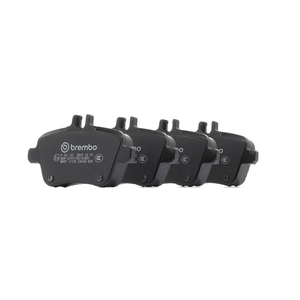 BREMBO 24848 Plaquettes de frein
